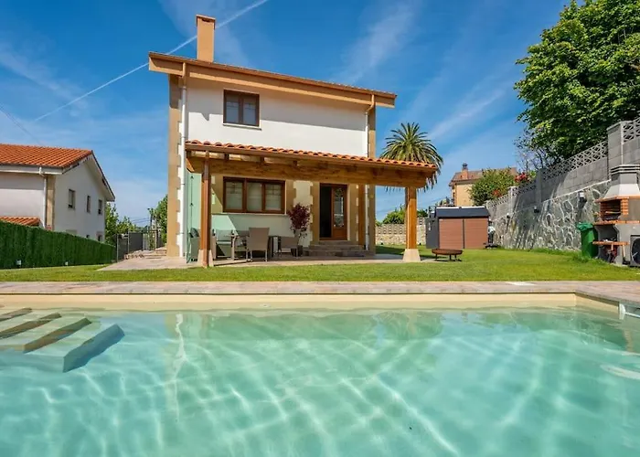 Lujo Y Piscina En Cantabria